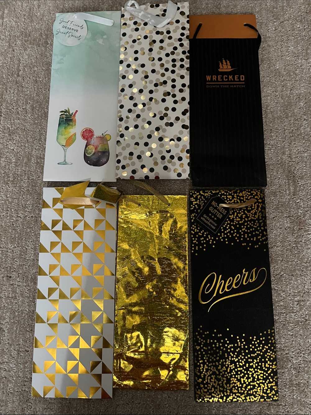Large Bottle Bags